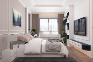 Thiết kế phòng ngủ 15m2 đẹp ấn tượng