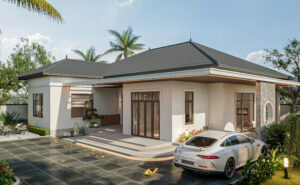 BIỆT THỰ NHÀ VƯỜN