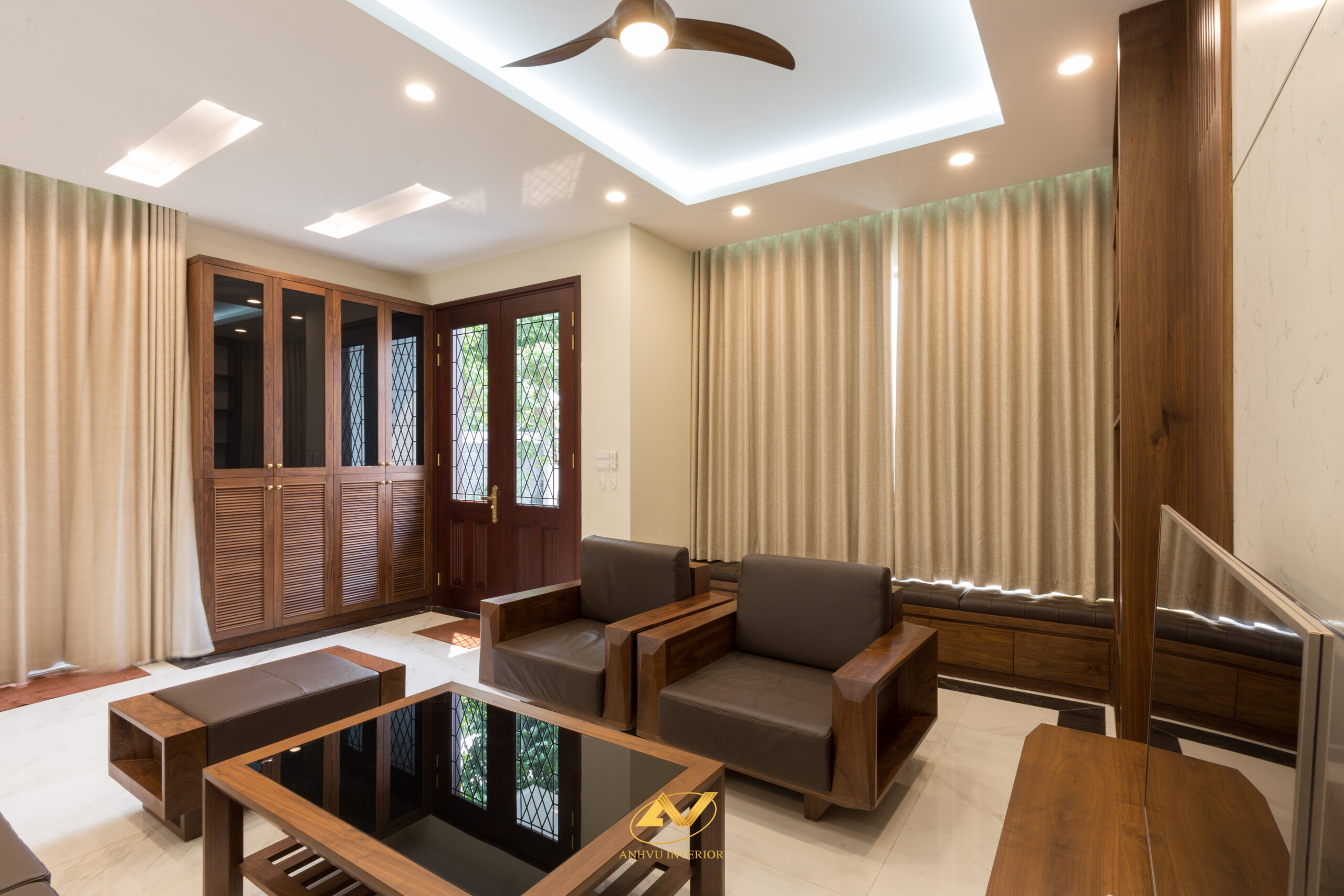 Thi công nội thất biệt thự hiện đại Mr. Hoàng – Vinhome Riverside 3 Thi công nội thất biệt thự hiện đại Mr. Hoàng – Vinhome Riverside 2