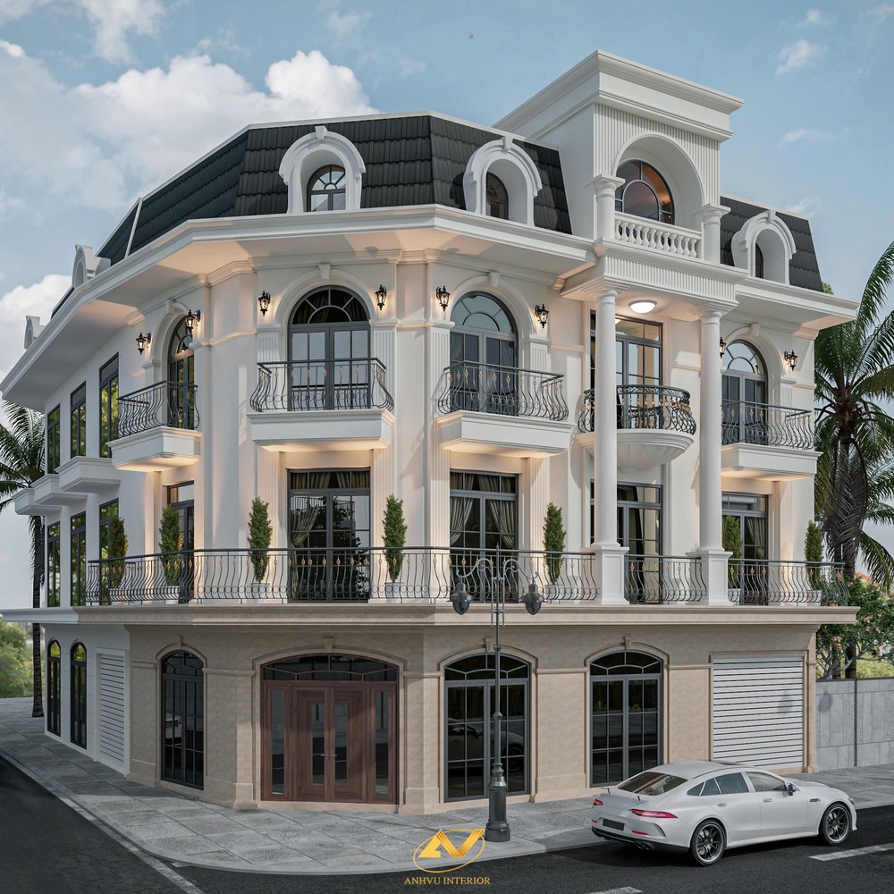 Thiết kế thi công biệt thự