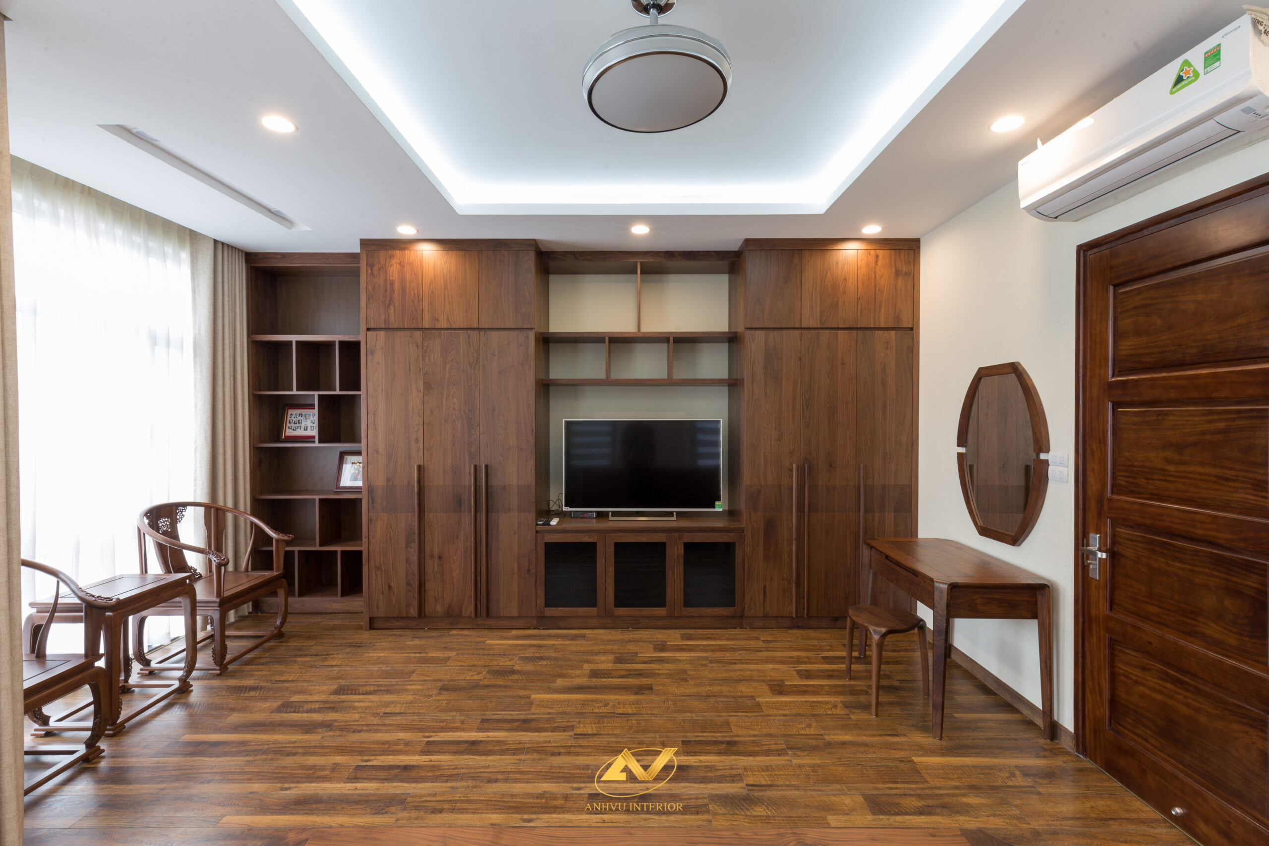 Thi công nội thất biệt thự hiện đại Mr. Hoàng – Vinhome Riverside 13 Thi công nội thất biệt thự hiện đại Mr. Hoàng – Vinhome Riverside 11