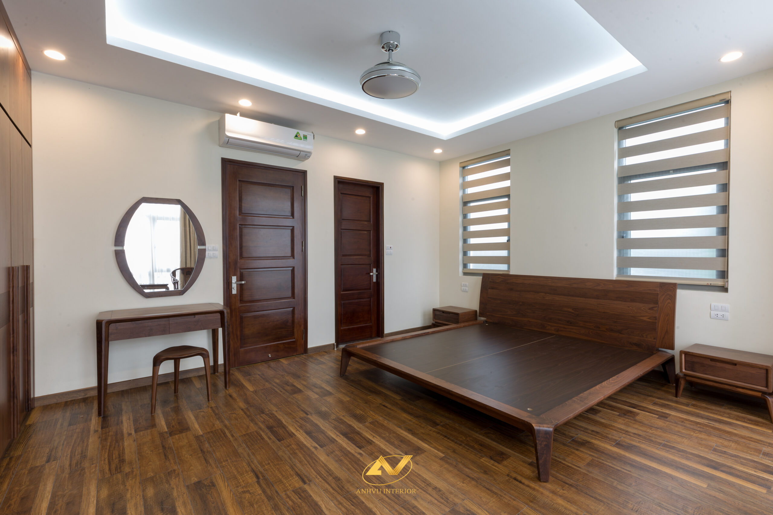 Thi công nội thất biệt thự hiện đại Mr. Hoàng – Vinhome Riverside 11 Thi công nội thất biệt thự hiện đại Mr. Hoàng – Vinhome Riverside 9