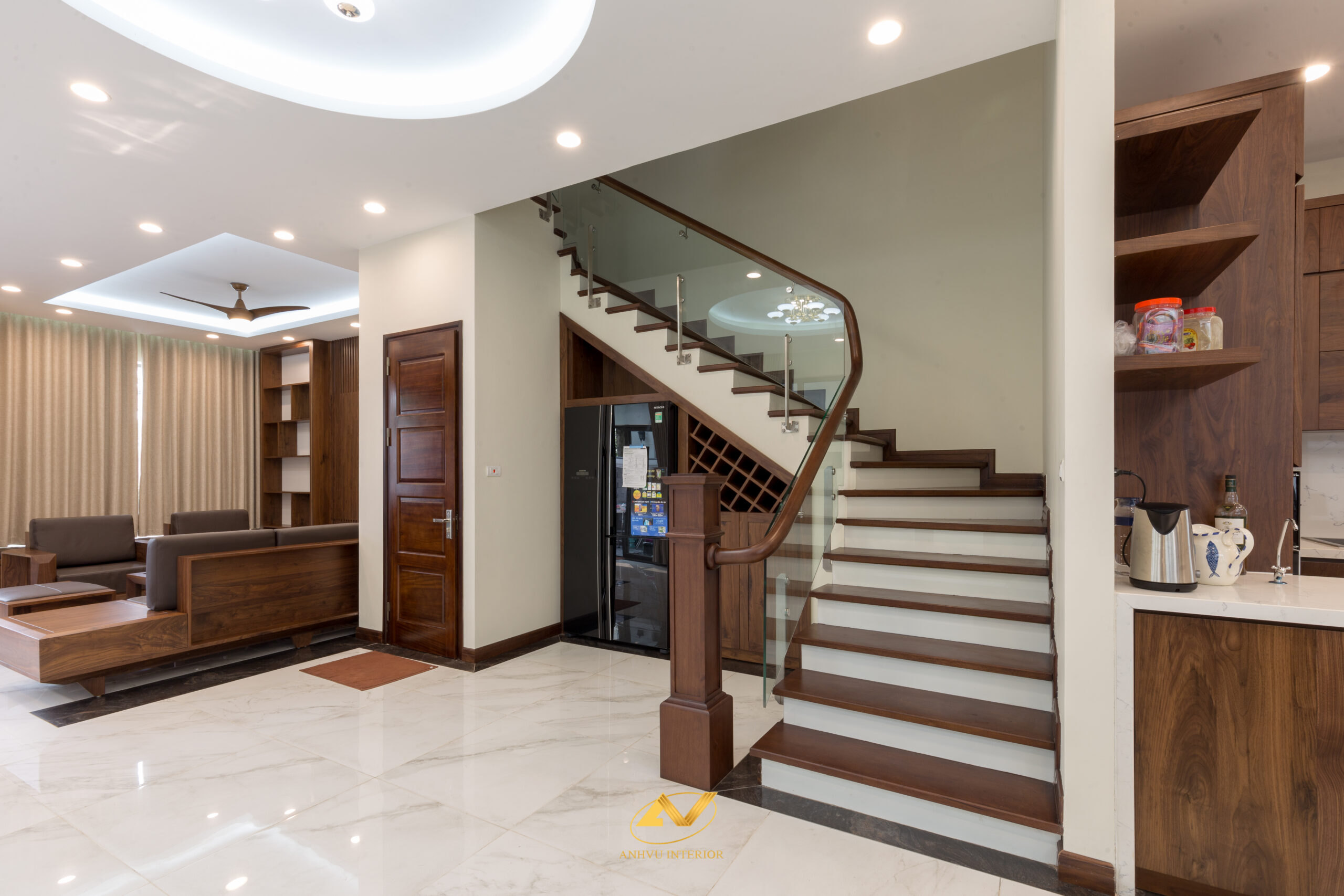 Thi công nội thất biệt thự hiện đại Mr. Hoàng – Vinhome Riverside 6 Thi công nội thất biệt thự hiện đại Mr. Hoàng – Vinhome Riverside 4