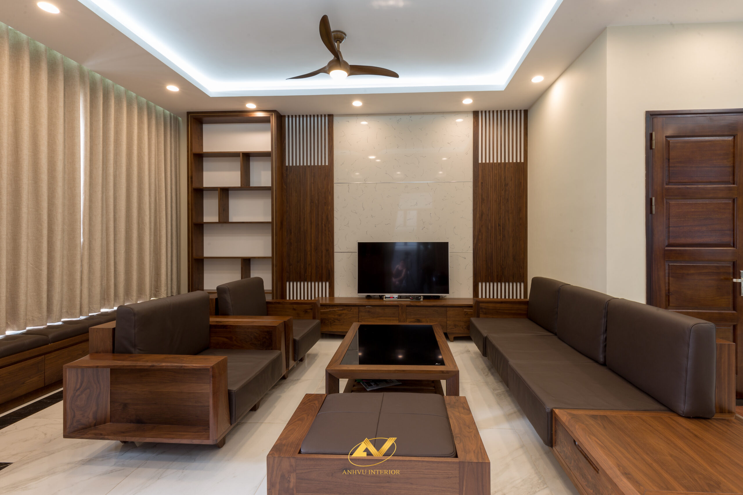Thi công nội thất biệt thự hiện đại Mr. Hoàng – Vinhome Riverside 4 Thi công nội thất biệt thự hiện đại Mr. Hoàng – Vinhome Riverside 3