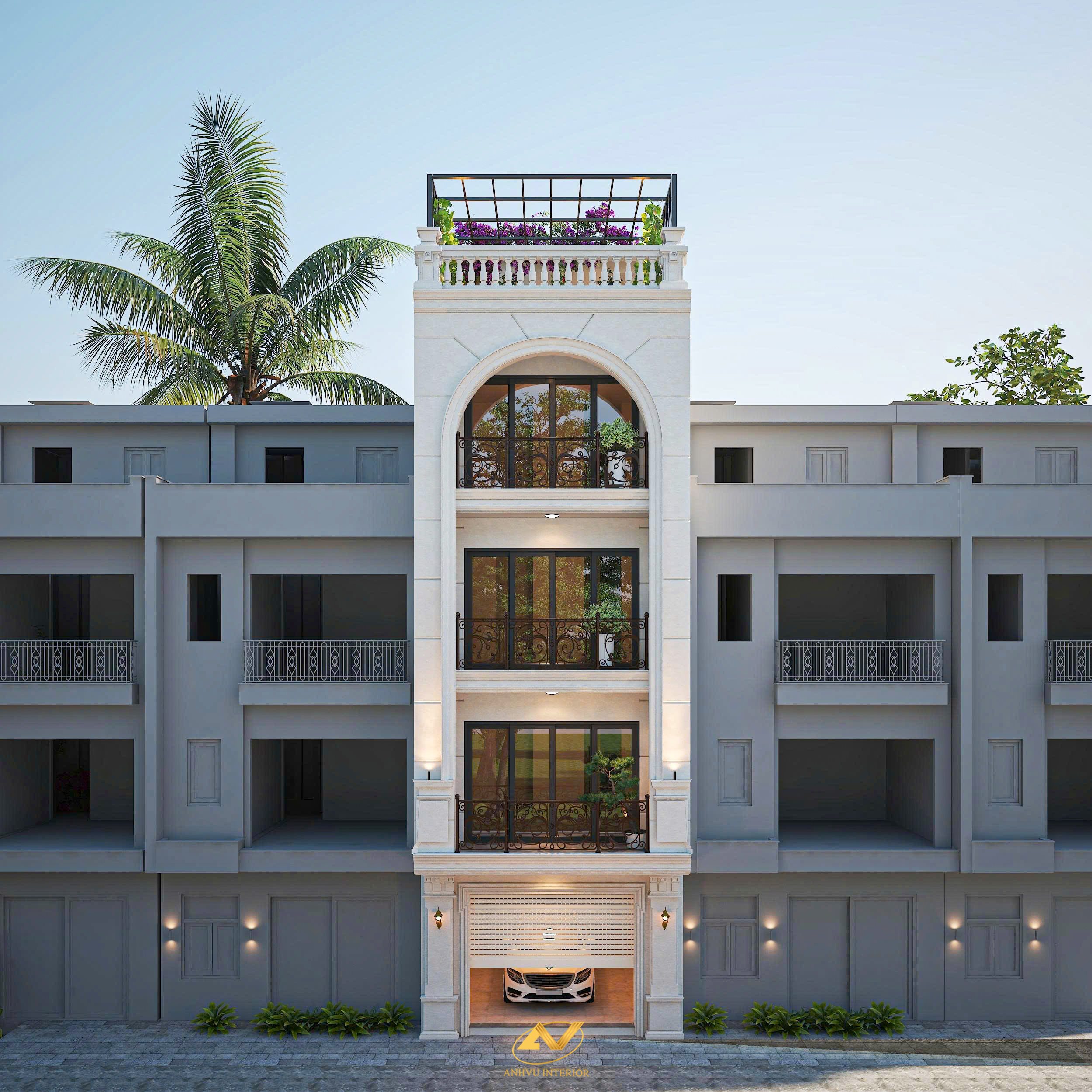 Thiết kế thi công nội thất nhà lô