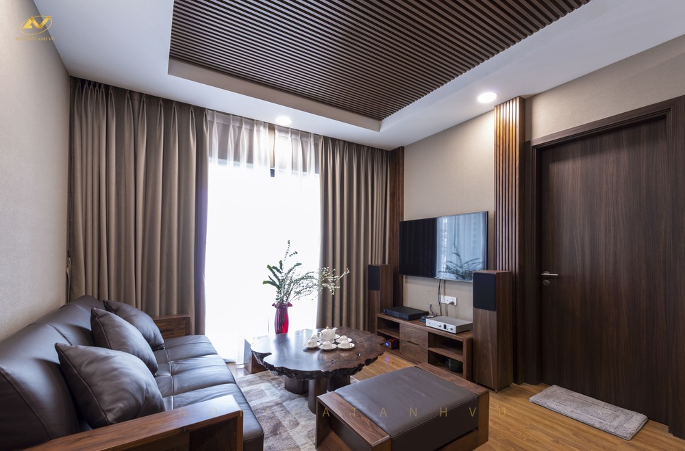 THI CÔNG NỘI THẤT CHUNG CƯ GỖ ÓC CHÓ CAO CẤP TRỌN GÓI 5 THI CÔNG NỘI THẤT CHUNG CƯ GỖ ÓC CHÓ CAO CẤP TRỌN GÓI 4