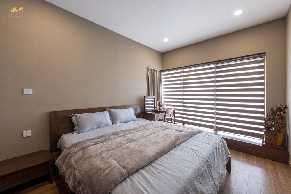 THI CÔNG NỘI THẤT CHUNG CƯ GỖ ÓC CHÓ CAO CẤP TRỌN GÓI 8 THI CÔNG NỘI THẤT CHUNG CƯ GỖ ÓC CHÓ CAO CẤP TRỌN GÓI 6